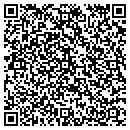 QR code with J H Cleaning contacts