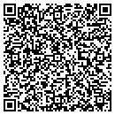 QR code with R A Wholesale contacts