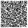 QR code with R & H Auto contacts