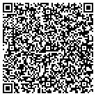 QR code with H & Friends Freight Inc contacts