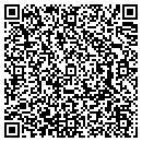 QR code with R & R Motors contacts
