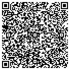 QR code with A Action Answering Service contacts