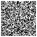 QR code with R Leyba Insurance contacts
