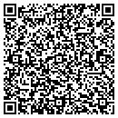 QR code with M L Marble contacts