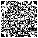 QR code with R & B Enterprises contacts