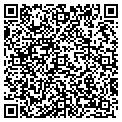 QR code with R & B Farms contacts