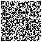 QR code with B & B Tree Service contacts
