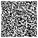 QR code with B & G Tree Service contacts