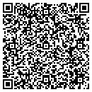 QR code with G & S Remodeling Inc contacts