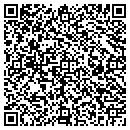 QR code with K L M Insulation Inc contacts