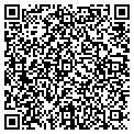 QR code with P & C Insulation Corp contacts