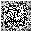 QR code with D E Traver contacts