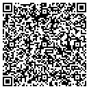 QR code with 3 Rivers Internet contacts