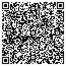 QR code with T L F B Inc contacts