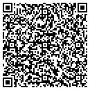 QR code with E Santos Tree Service contacts