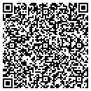 QR code with B E Insulation contacts