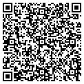 QR code with B & R Auto contacts