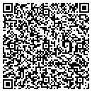 QR code with H & H Wood Resources contacts