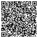 QR code with Bkm contacts