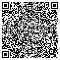 QR code with Bkm contacts