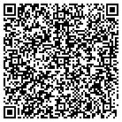 QR code with J A Weaver's Jaws Tree Service contacts
