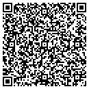 QR code with J & M's Tree Service contacts