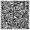QR code with K R Trees & Service contacts