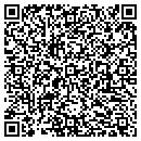 QR code with K M Rander contacts