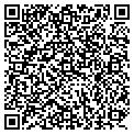 QR code with L & L Landscape contacts