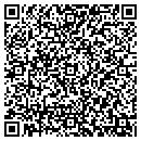QR code with D & D Cleaning Service contacts