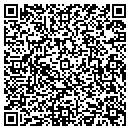 QR code with S & N Auto contacts