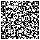 QR code with C & C Cars contacts