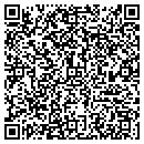 QR code with T & C Tree Service & Landscapi contacts