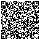 QR code with T & E Tree Service contacts