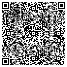QR code with T & H Tree Service LLC contacts