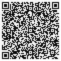 QR code with N & B Auto Sales contacts