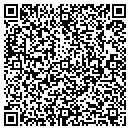QR code with R B Strang contacts