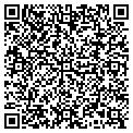 QR code with S & C Auto Sales contacts