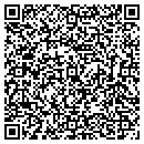 QR code with S & J Motor CO Inc contacts