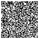 QR code with M J Insulation contacts