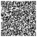 QR code with M J P Cleaning Service contacts