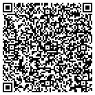 QR code with P K Building Service contacts