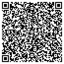 QR code with B & G Materials L L C contacts