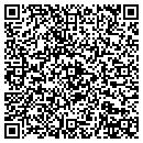 QR code with J R's Pool Service contacts