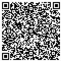 QR code with A & B Cossaboon contacts