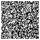 QR code with D & M Tree Services contacts
