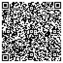 QR code with C C F Insulation LLC contacts
