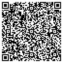 QR code with M D Builder contacts