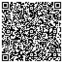 QR code with S & D Cleaning contacts