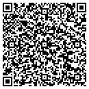 QR code with J & B Tree Service contacts